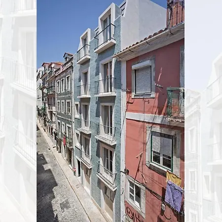 Apartmán Piso Azul Premium In Bairro Alto By Lovelystay Lisboa