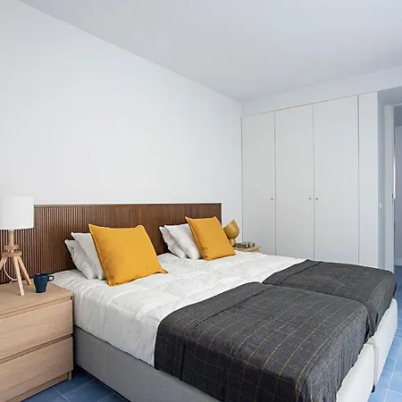 Piso Azul Premium In Bairro Alto By Lovelystay Appartamento
