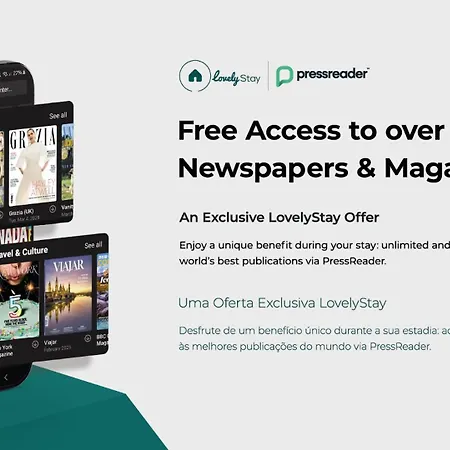 Piso Azul Premium In Bairro Alto By Lovelystay *