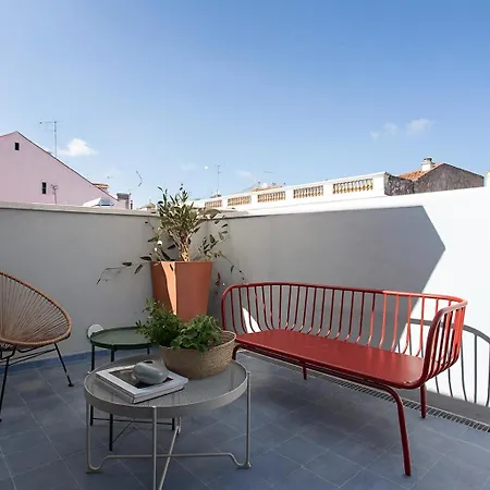 Piso Azul Premium In Bairro Alto Lisboa
