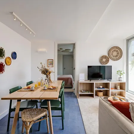 Piso Azul Premium In Bairro Alto * ליסבון