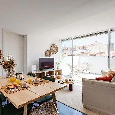 Appartement Piso Azul Premium In Bairro Alto