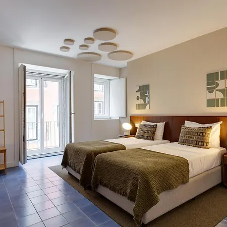 Piso Azul Premium In Bairro Alto Appartement Lisboa