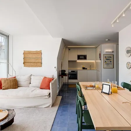 Piso Azul Premium In Bairro Alto *