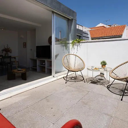 Piso Azul Premium In Bairro Alto ליסבון