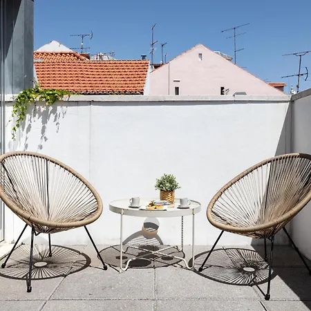 Piso Azul Premium In Bairro Alto Lisboa