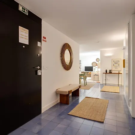 Piso Azul Premium In Bairro Alto דירה