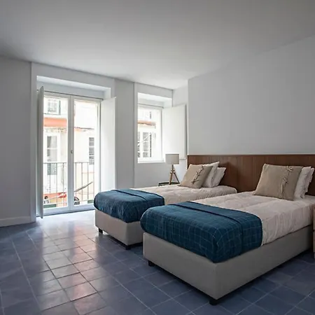 Piso Azul Premium In Bairro Alto By Lovelystay Apartment *