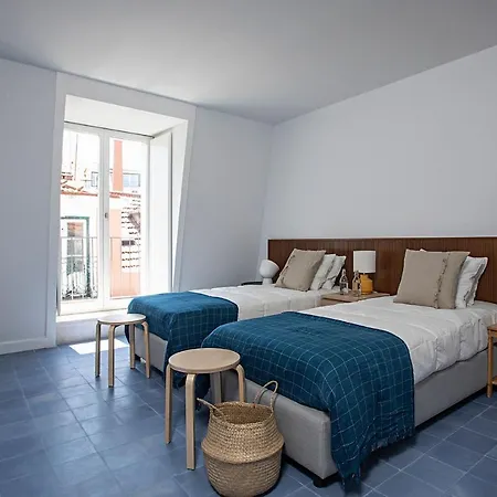 Piso Azul Premium In Bairro Alto By Lovelystay Apartment