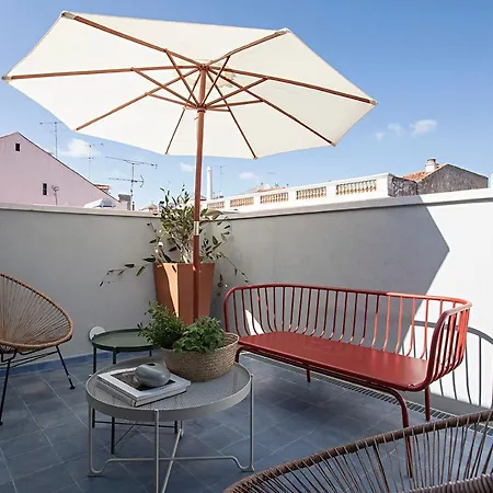 Piso Azul Premium In Bairro Alto By Lovelystay * Lisbon