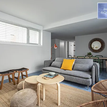 Апартаменти Piso Azul Premium In Bairro Alto