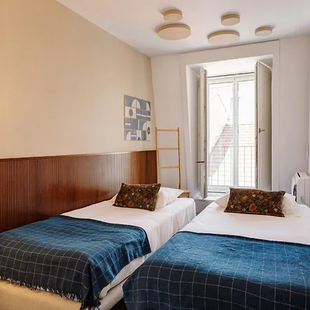 Апартаменти Piso Azul Premium In Bairro Alto Лісабон