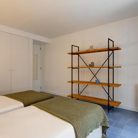 Апартаменти Piso Azul Premium In Bairro Alto Лісабон