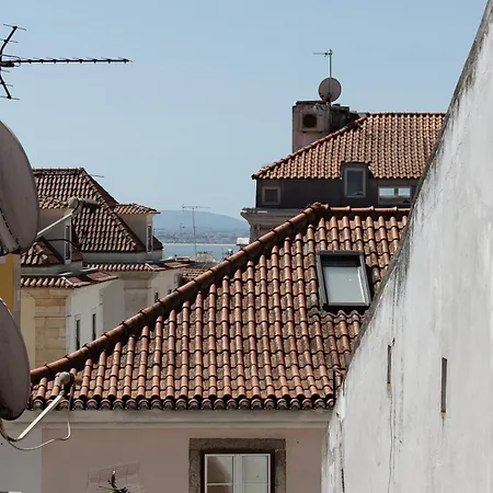 Piso Azul Premium In Bairro Alto Апартаменти Лісабон