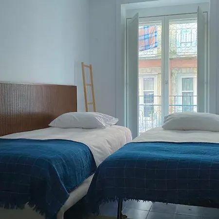 Apartman Piso Azul Premium In Bairro Alto By Lovelystay Lisboa
