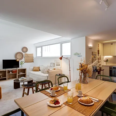 Apartmán Piso Azul Premium In Bairro Alto *