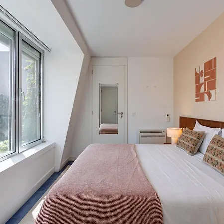 Apartmán Piso Azul Premium In Bairro Alto