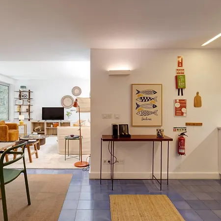 Piso Azul Premium In Bairro Alto Apartmán *